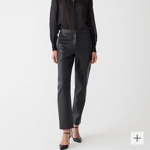 J. Crew Kate Leather Pant, 12